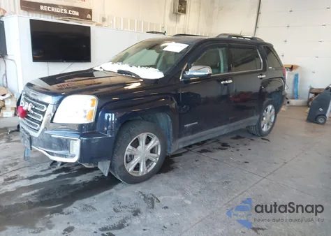 2017 GMC Terrain Slt z USA, uszkodzony, nr VIN 2GKFLUEK2H6278070